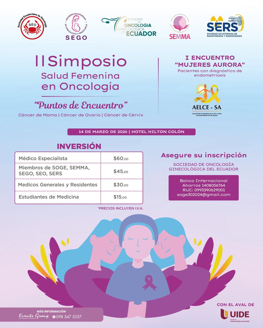 II Simposio Salud Femenina en Oncologia